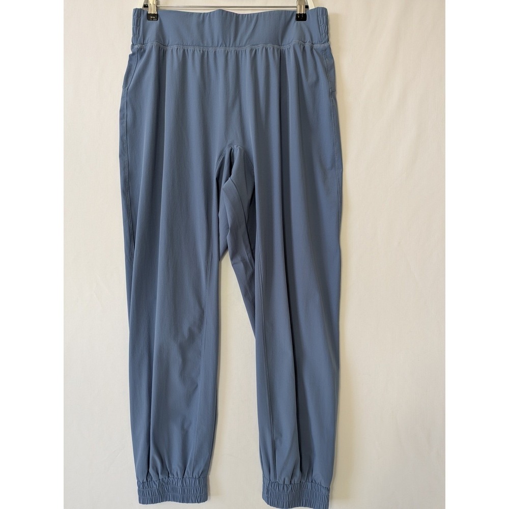 Halara Womens High Waisted Joggers‎ Blue Activewear Pants XL Nylon New With Tags